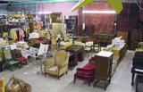 Wide-Angle Photo of Furniture.