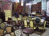 Wide-Angle Photo of Furniture.