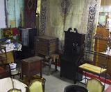 Wide-Angle Photo of Furniture.