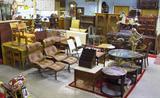 Wide-Angle Photo of Furniture.