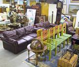 Wide-Angle Photo of Furniture.
