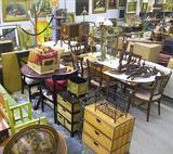 Wide-Angle Photo of Furniture.