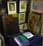 Wide-Angle Photo of Table Items.