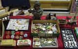 Wide-Angle Photo of Table Items.