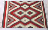 50" X 72" NAVAJO BLANKET OR RUG.