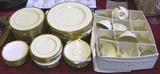 SET OF LENOX "TUXEDO" CHINA.
