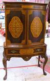 China Cabinet from 14 Pc. Dining Room Suite.
