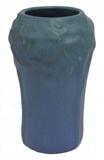 Blue Rookwood Floral Vase.