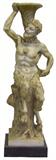 Marble Sculpture of Pan.