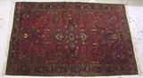 Older Fine Sarouk Rug, Appx. 4 1/2' x 6'. This Rug is Being Re-Sold from Last Auction because of a Buyer Error.