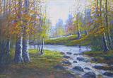 Gouache by Walter Eyden.