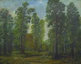 Oil on Canvas by Elmer S. Berge.