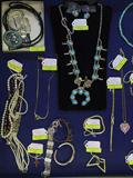 Wide-Angle Photo of Jewelry.