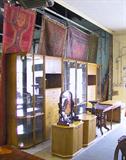 Wide-Angle Photo of Furniture & Oriental Rugs.