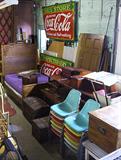 Wide-Angle Photo of Furniture.