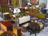 Wide-Angle Photo of Furniture.