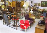 Wide-Angle Photo of Furniture.