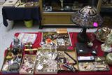 Wide-Angle Photo of Table Items.