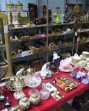 Wide-Angle Photo of Table Items.