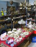 Wide-Angle Photo of Table Items.