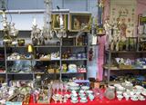 Wide-Angle Photo of Table Items.