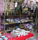 Wide-Angle Photo of Table Items.