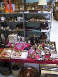 Wide-Angle Photo of Table Items.