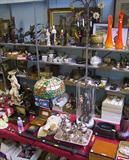 Wide-Angle Photo of Table Items.