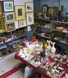 Wide-Angle Photo of Table Items.