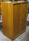 Danish Modern Teak Wood Folding Desk, View 1.