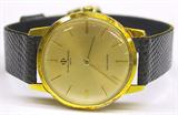 18K BAUME AND MERCIER MEN'S WRISTWATCH.