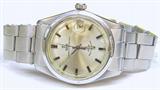 TUDOR PRINCE OYSTER DATE MEN'S WRISTWATCH.