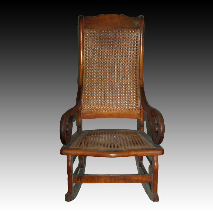 T_18.JPG	Antique Childs Lincoln rocking chair
Condition:Very Good
Shipping: Please contact for estimates
Size:27"T