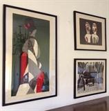 Japanese Wood Block Prints by Saito