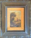 Oil On Canvas Landscape