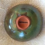 Natzler Bowl, underside view showing signature