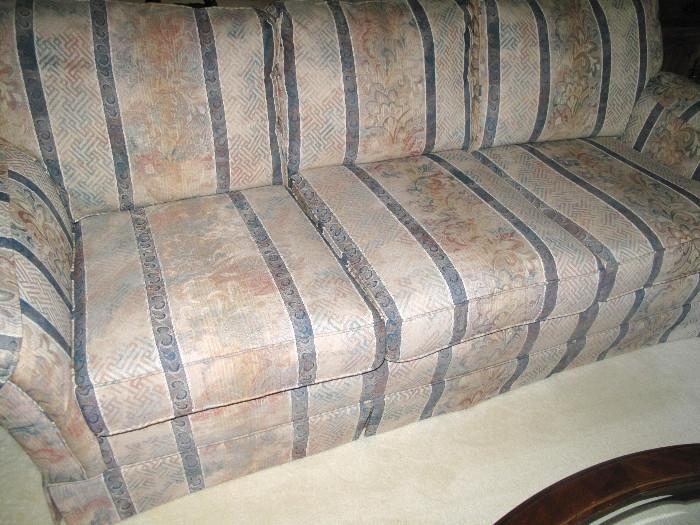 Rowe sofa.