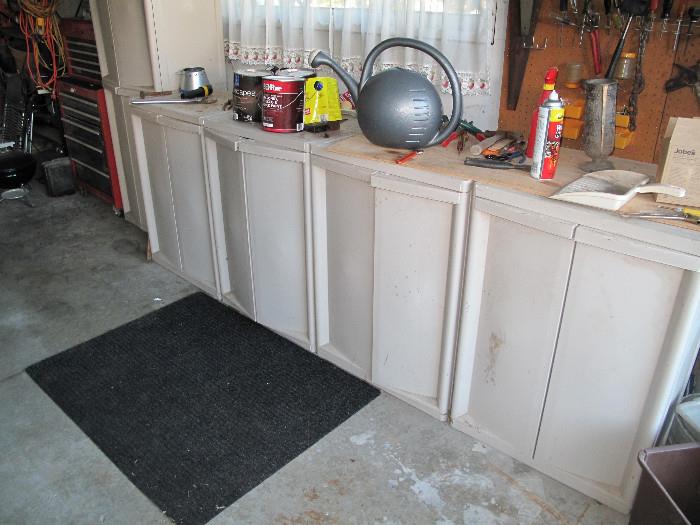 Storage cabinets for sale.