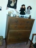 Close up of Dresser