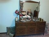 Dresser with Mirror
