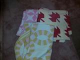 Vintage Hand sewn quilts