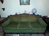 Sofa matches Chair, Wonderful vintage set