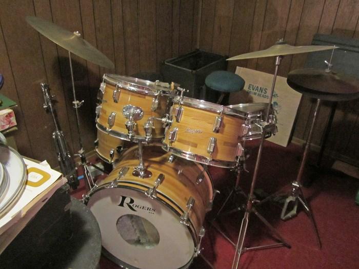 1972 rogers drum kit