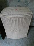 large wicker hamper