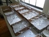 crystal glassware