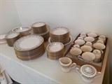 Noritake Moonlight China - 92pcs.