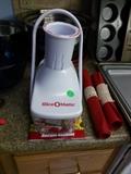 Slice o matic & Silmats for cookie sheets