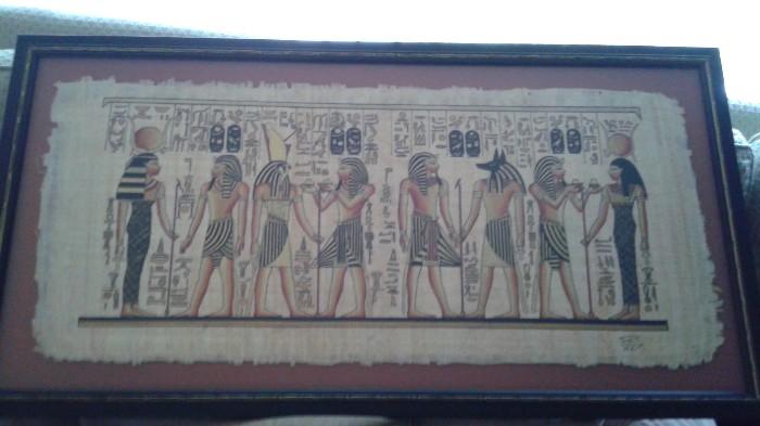 Egyptian Paper Art