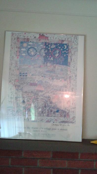 Rizzi Signed Poster