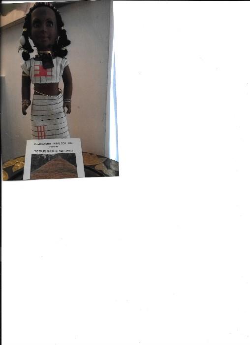 Fulani DOL from International Tribal Doll INc